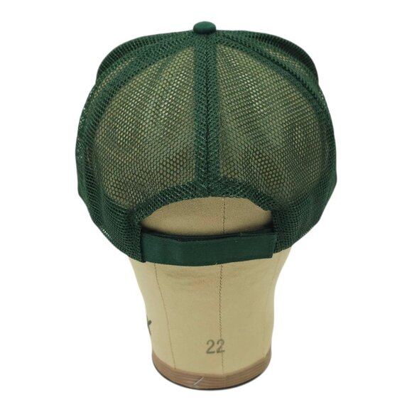 John Deere Mesh Strapback Cap Trucker Baseball Hat Nothing Runs Like A Deere - Picture 4 of 14